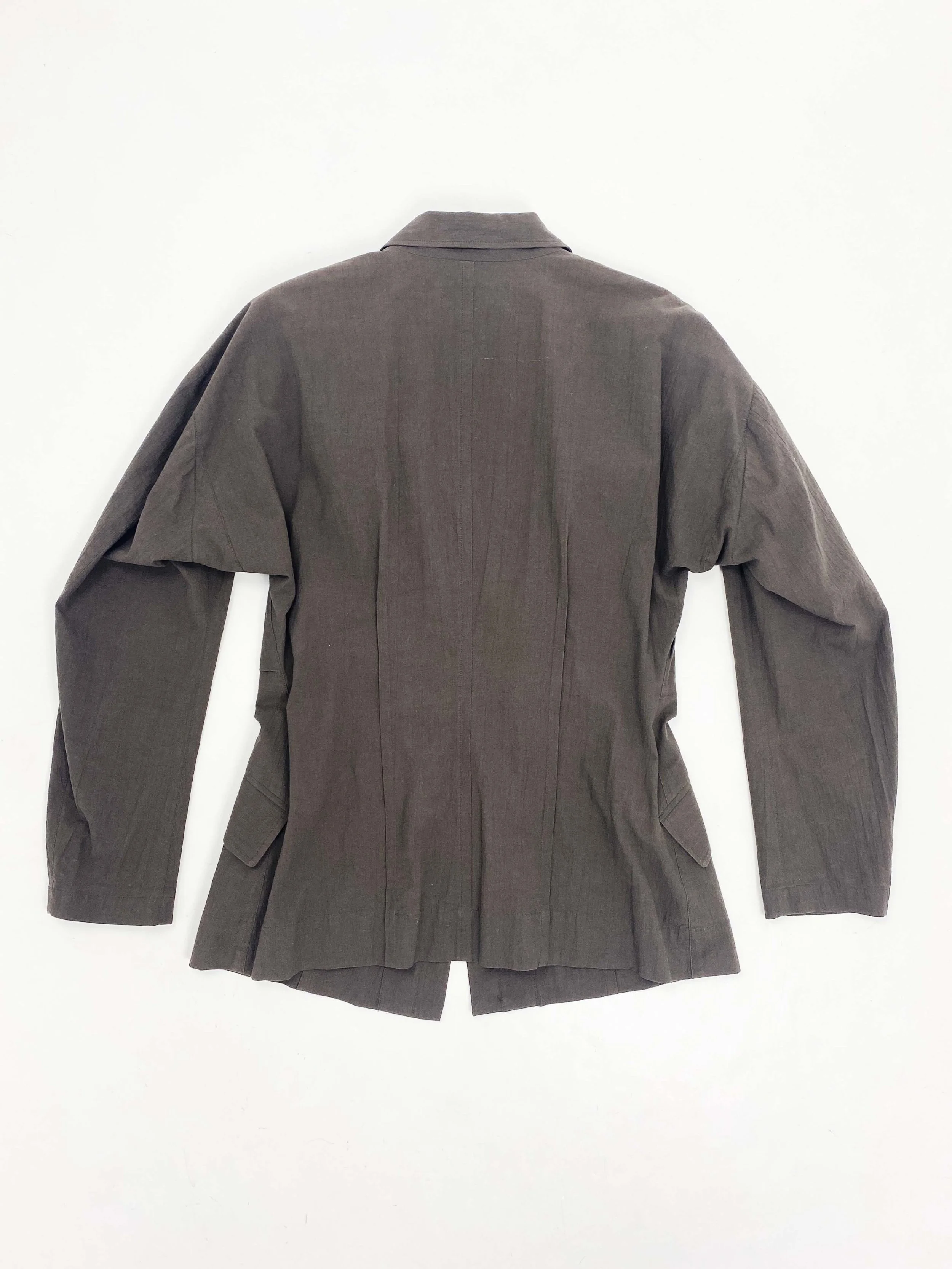 ISSEY MIYAKE【貴重】70年代 初期 ジャケット 9号 ショート丈 ISSEY MIYAKE貴重70年代 初期 ジャケット 9号 ショート丈 貴重初期